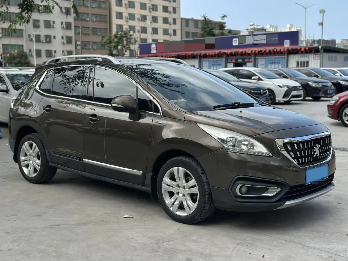 2018 Peugeot 3008 1.6T 167HP L4 6AT,autocango,china used car exporter,china ev exporter,chinese used car exporter,chinese used ev exporter