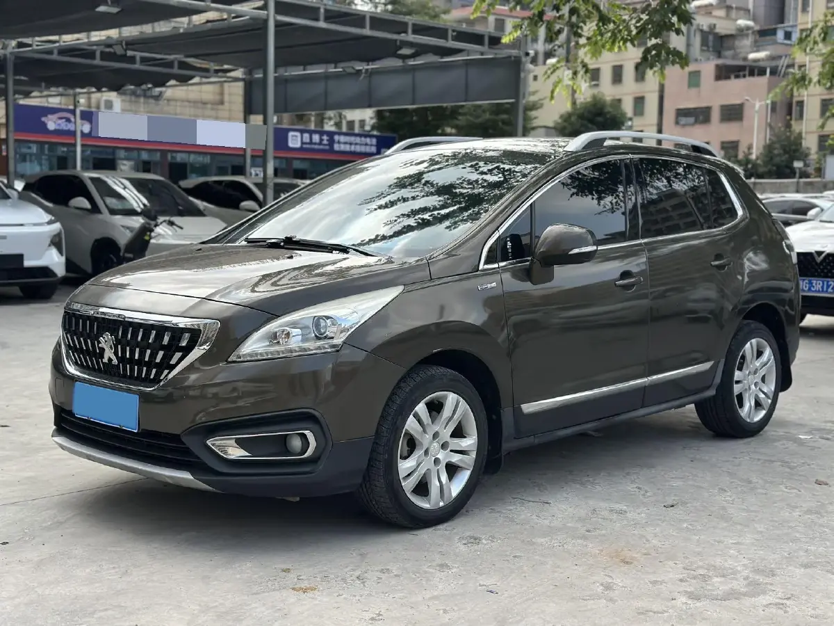 2018 Peugeot 3008 1.6T 167HP L4 6AT
