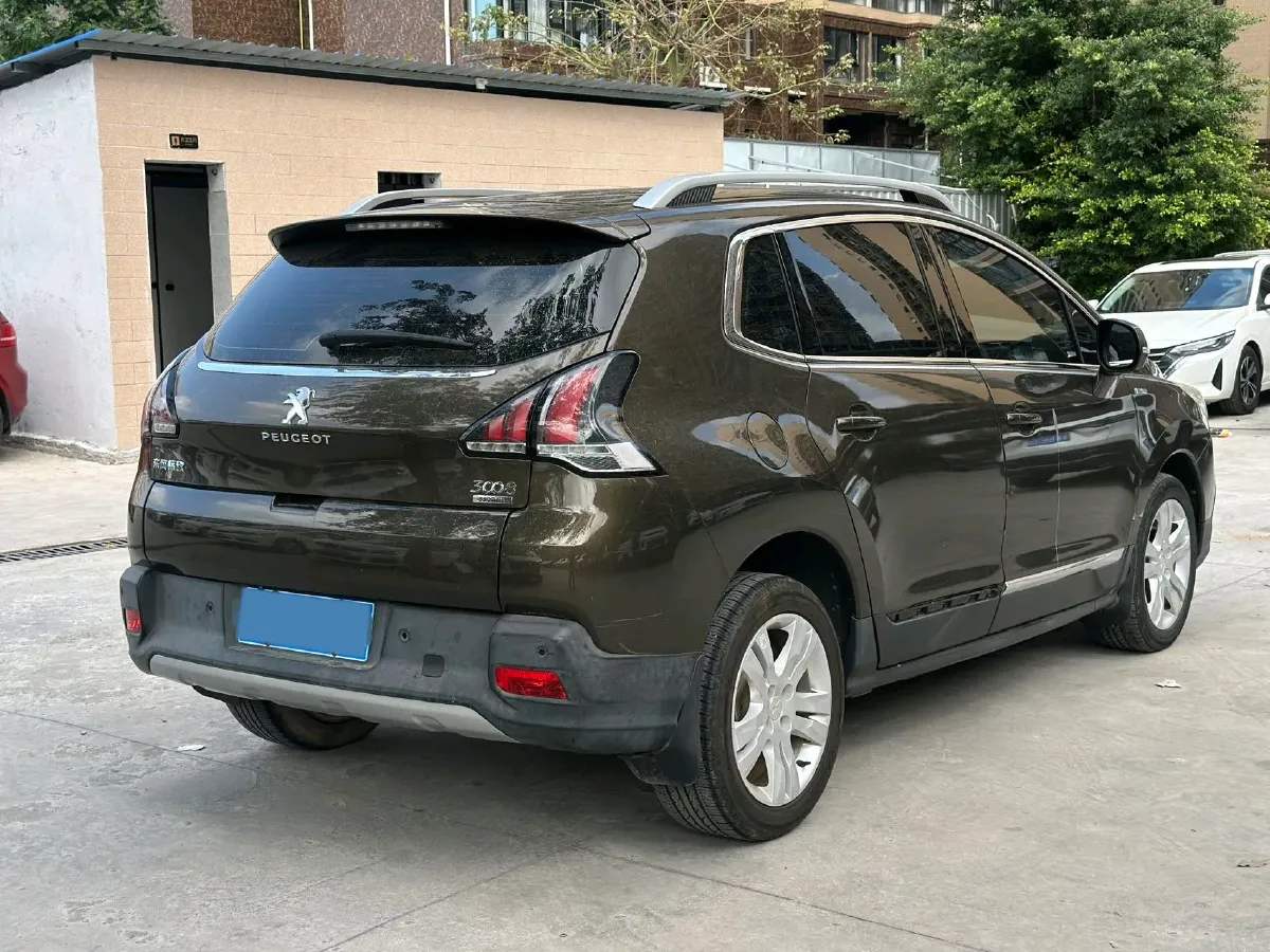 2018 Peugeot 3008 1.6T 167HP L4 6AT,autocango,china used car exporter,china ev exporter,chinese used car exporter,chinese used ev exporter