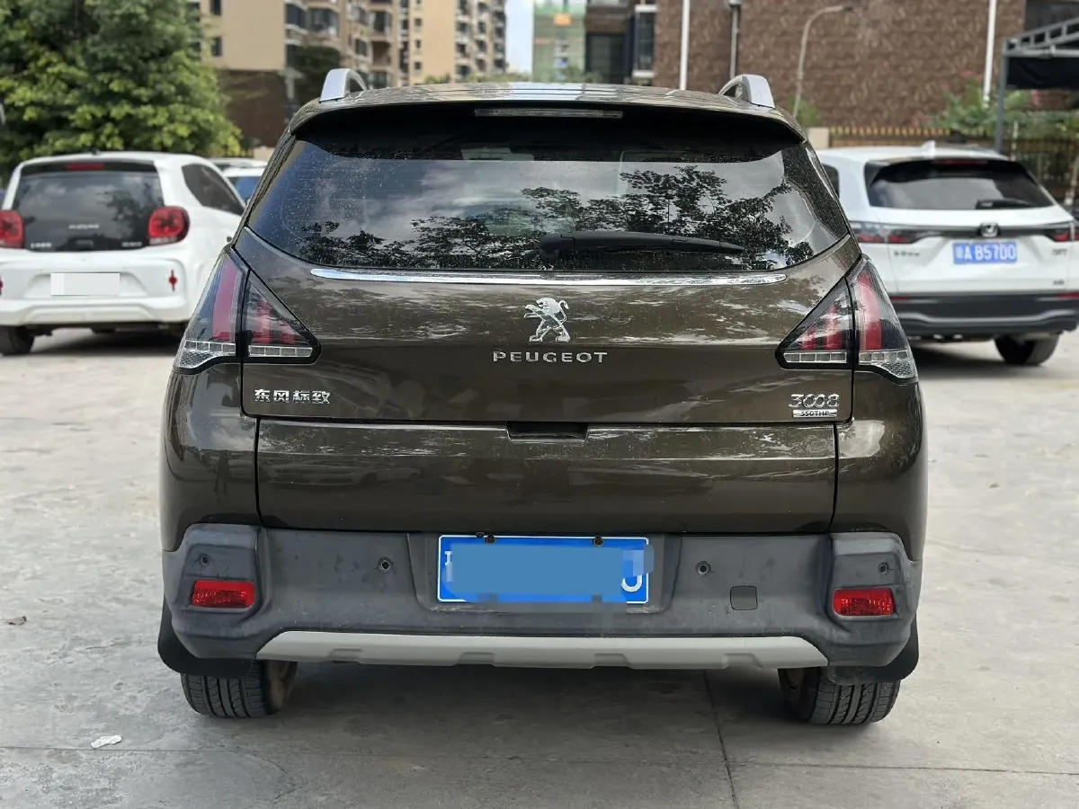 2018 Peugeot 3008 1.6T 167HP L4 6AT,autocango,china used car exporter,china ev exporter,chinese used car exporter,chinese used ev exporter