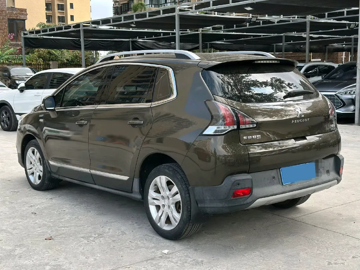 2018 Peugeot 3008 1.6T 167HP L4 6AT,autocango,china used car exporter,china ev exporter,chinese used car exporter,chinese used ev exporter