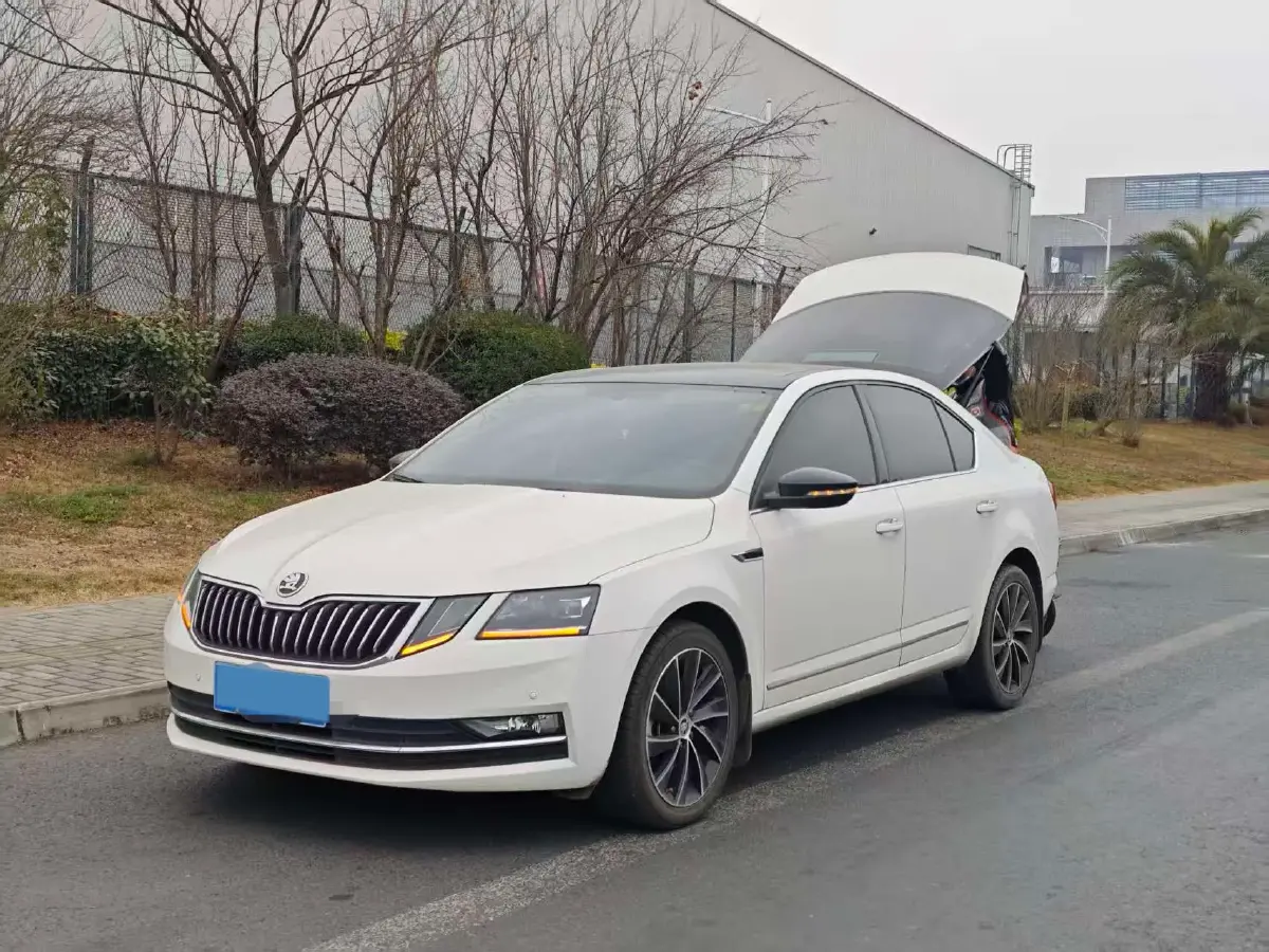 2019 Skoda Octavia 1.4T 150HP L4 7DCT