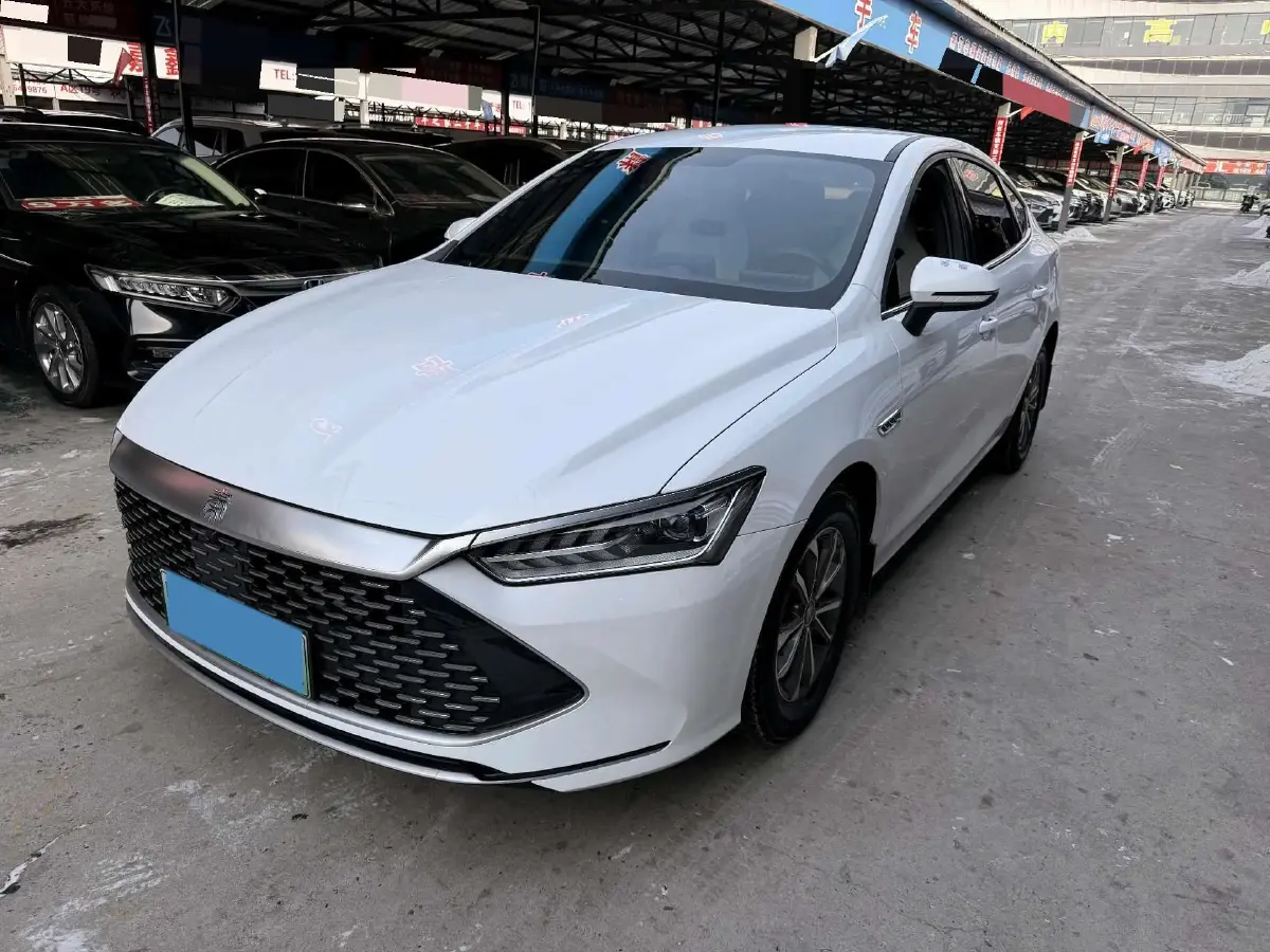 2024 BYD Qin Plus 1.5L 110HP L4 E-CVT PHEV 8.32KWH