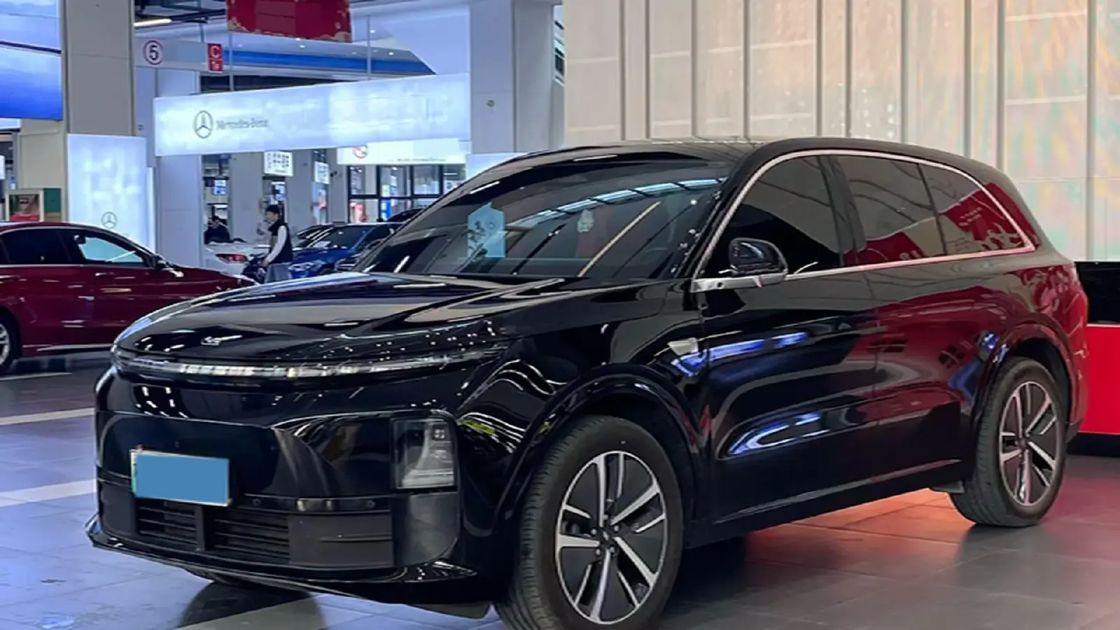 2024 Li L6 Range Extended 154HP L4 REEV 36.8KWH