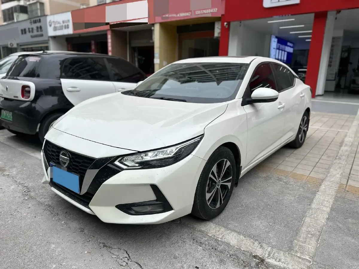 2022 Nissan Sylphy 1.6L 135HP L4 CVT