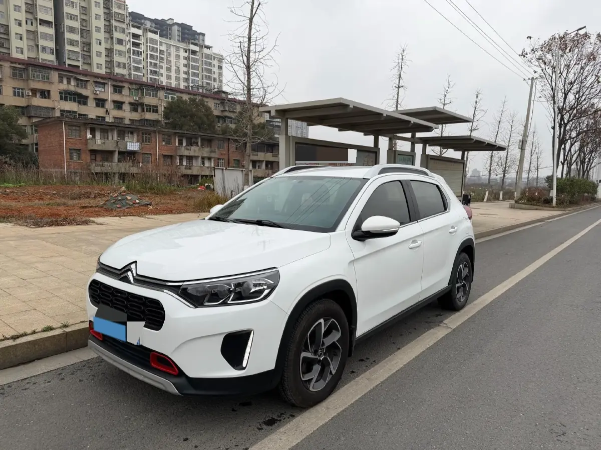 2019 Citroen C3-XR 1.6L 117HP L4 6AT