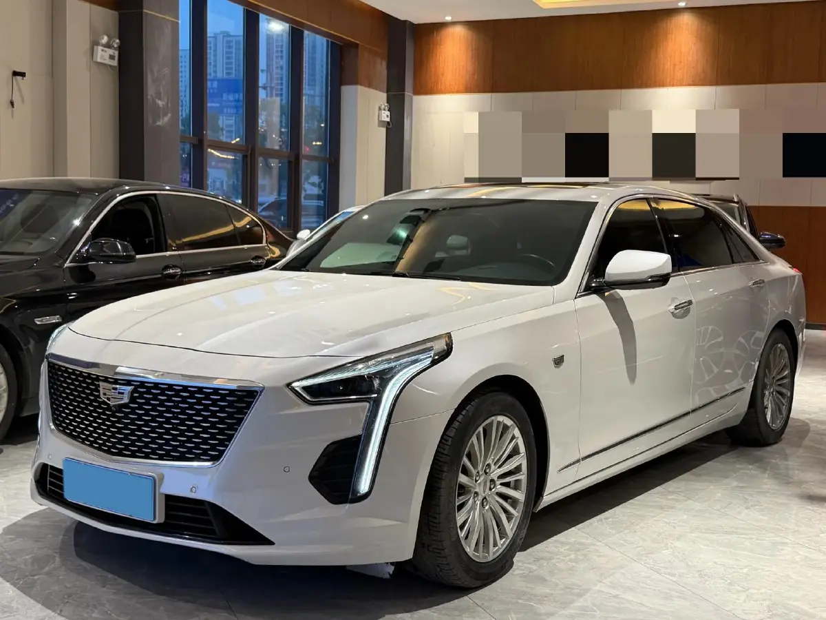 2021 Cadillac CT6 2.0T 237HP L4 10AT