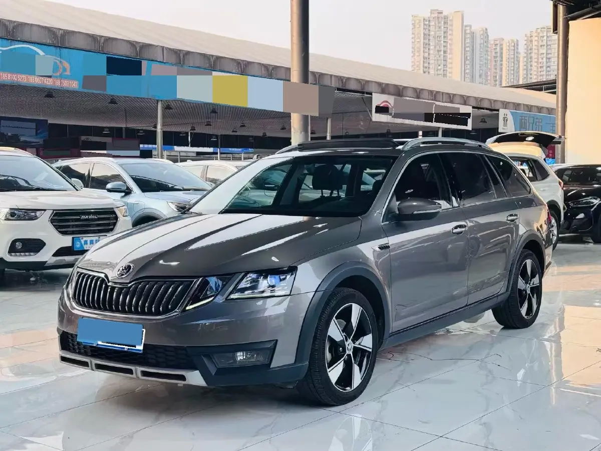 2018 Skoda Octavia 1.4T 150HP L4 7DCT