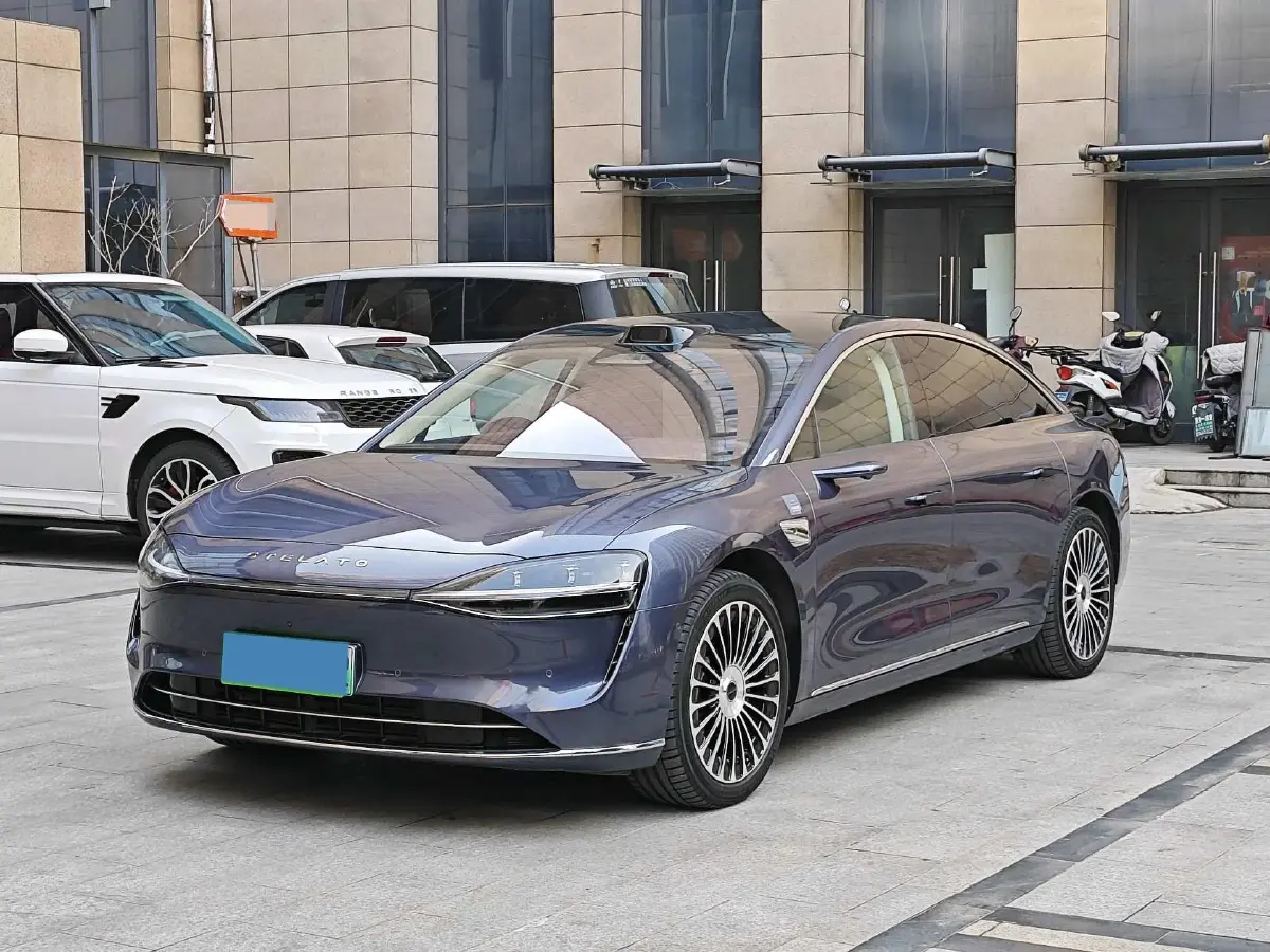 2025 HIMA Stelato S9 REEV 160HP REEV