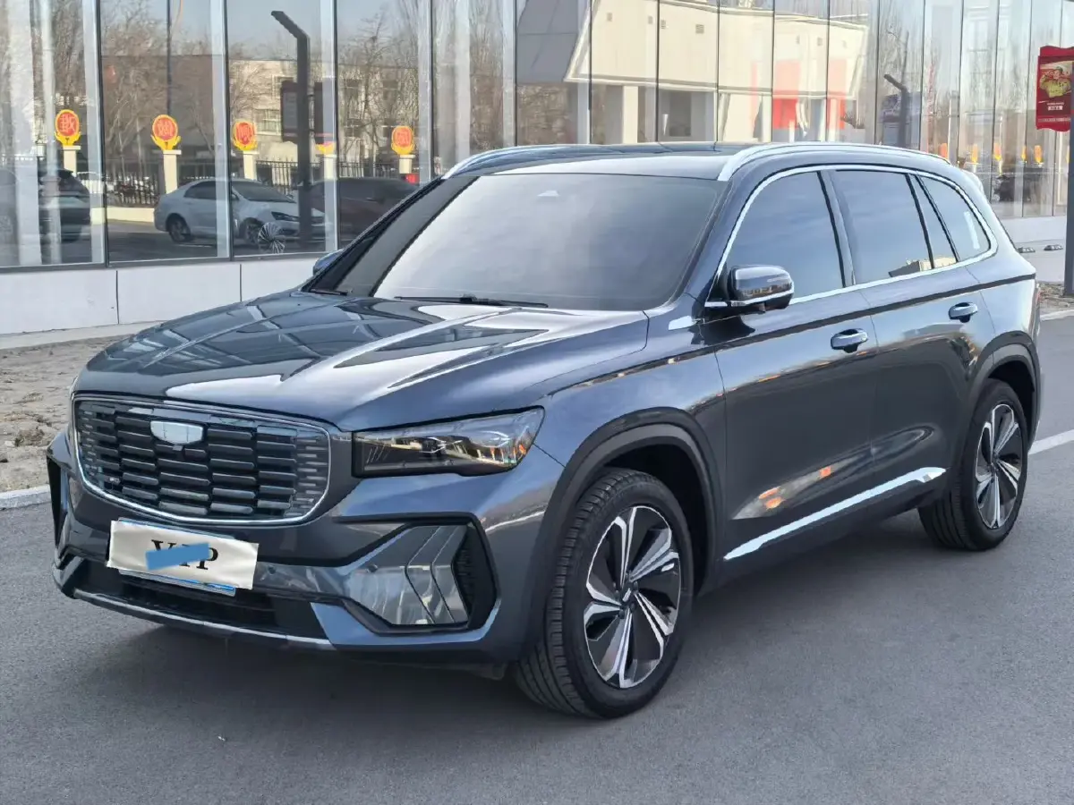 2022 Geely Monjaro 1.5T 150HP L3 3DHT Hybrid