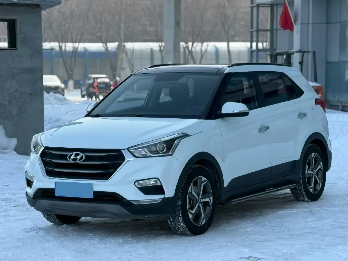 2017 Hyundai ix25 1.6L 125HP L4 6AT