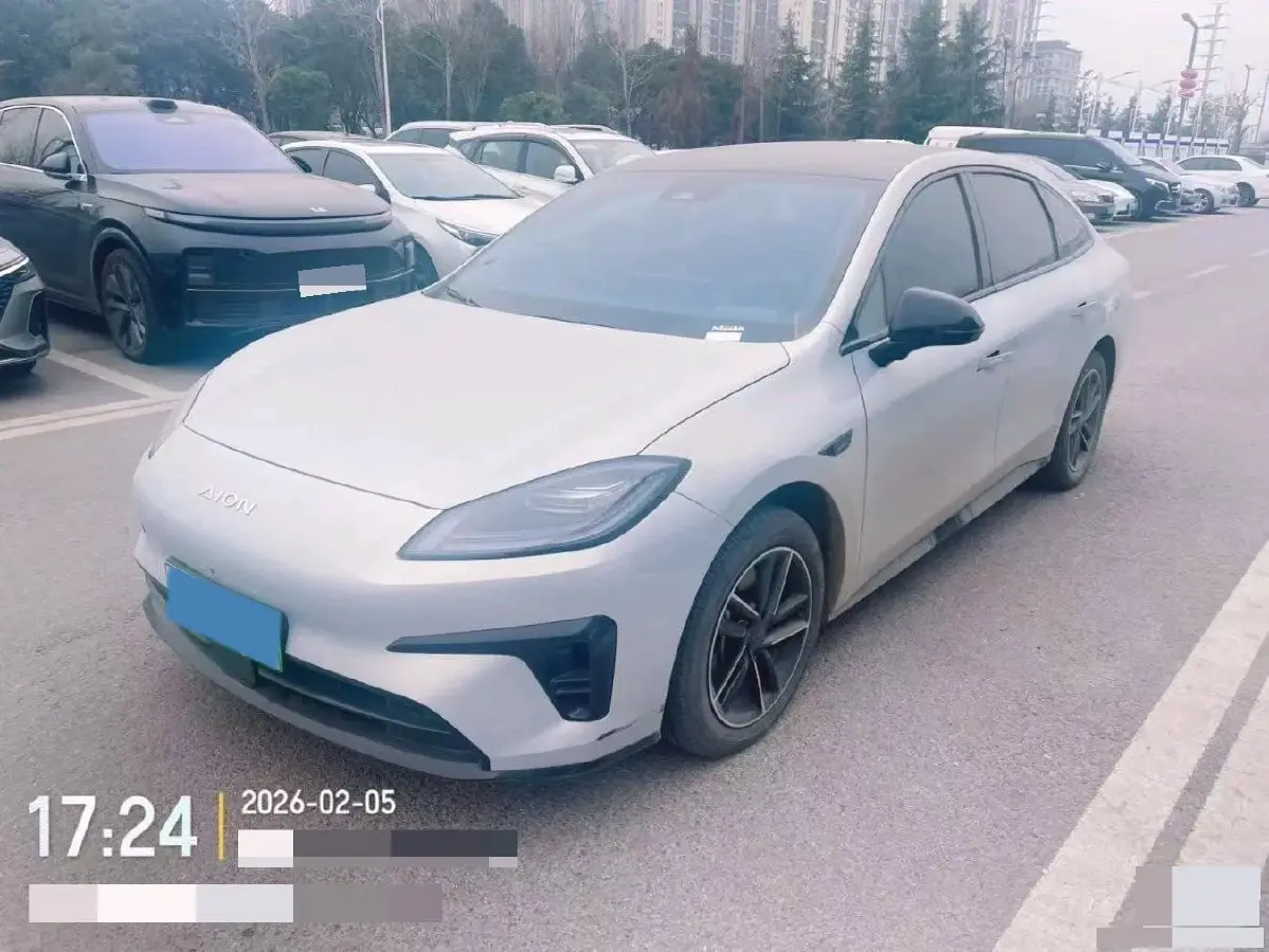 2025 Aion AION RT BEV 68.1KWH