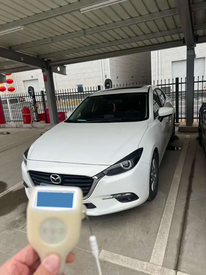 2019 Mazda 3 Axela 1.5L 117HP L4 6AT