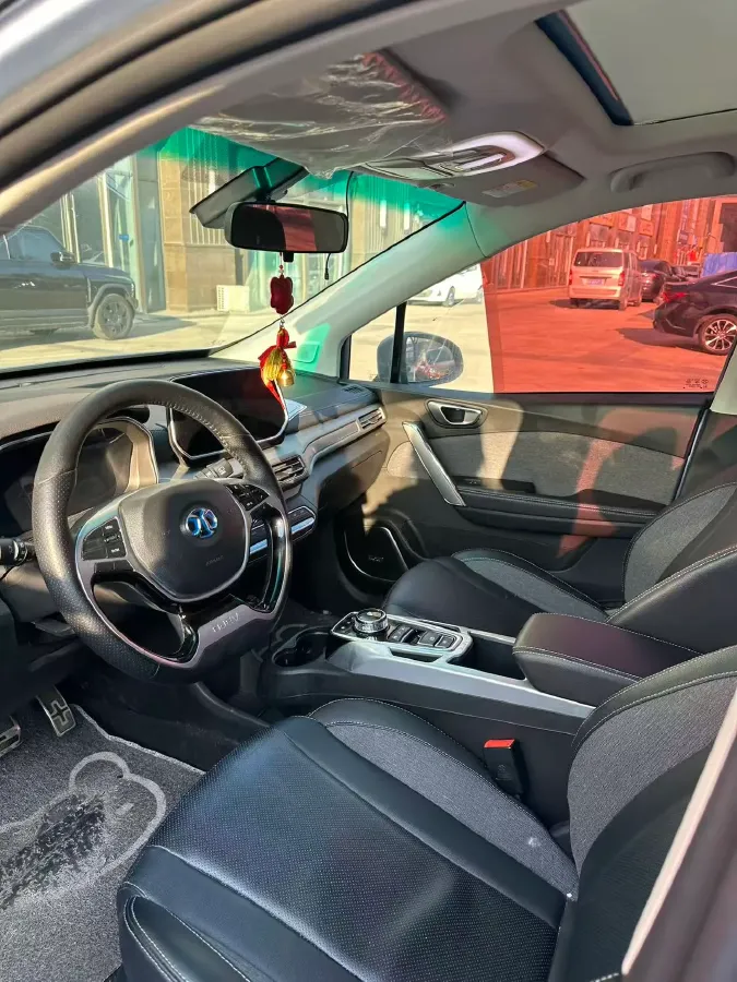 2019 BeiJing Auto EX3 BEV 61KWH,autocango,china used car exporter,china ev exporter,chinese used car exporter,chinese used ev exporter