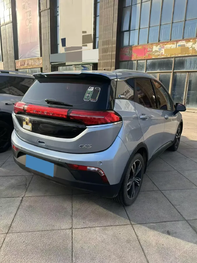 2019 BeiJing Auto EX3 BEV 61KWH,autocango,china used car exporter,china ev exporter,chinese used car exporter,chinese used ev exporter