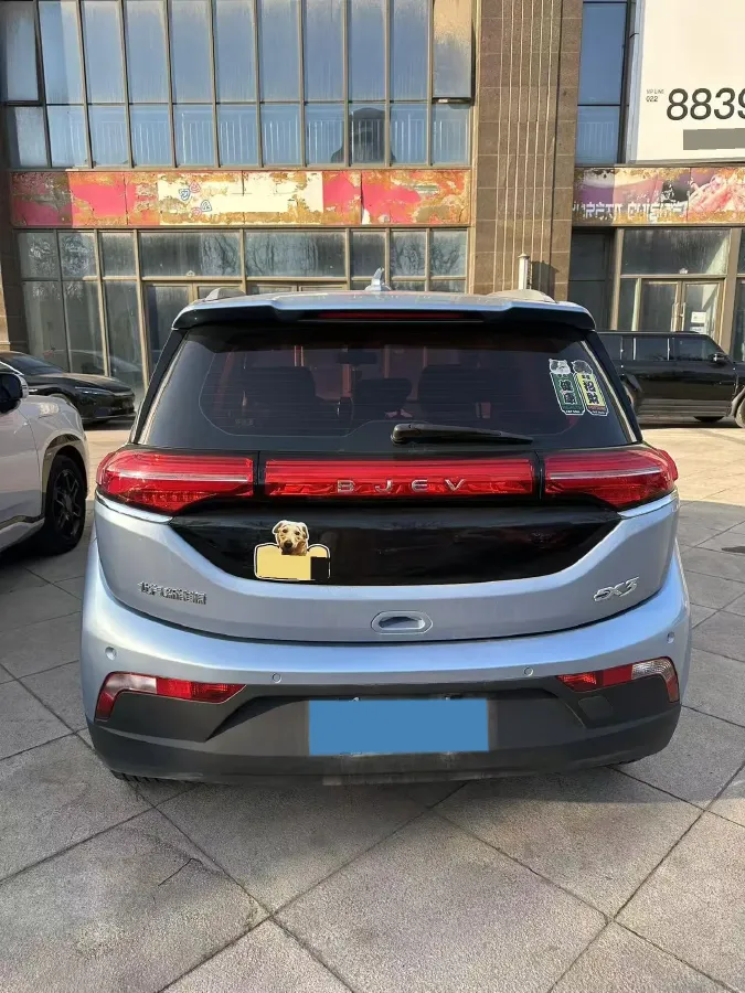 2019 BeiJing Auto EX3 BEV 61KWH,autocango,china used car exporter,china ev exporter,chinese used car exporter,chinese used ev exporter