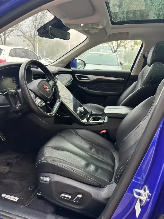 2018 Roewe MARVEL X BEV 52.5KWH,autocango,china used car exporter,china ev exporter,chinese used car exporter,chinese used ev exporter