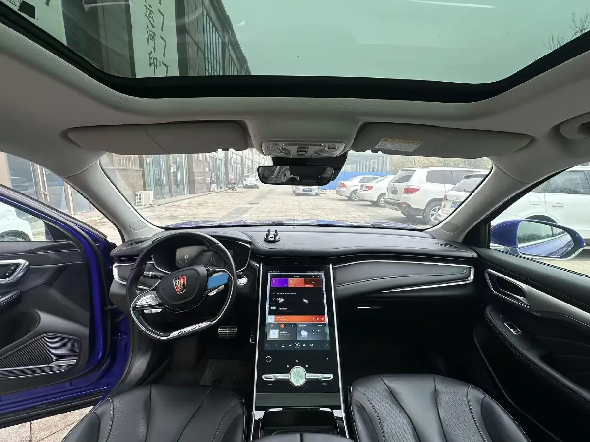 2018 Roewe MARVEL X BEV 52.5KWH,autocango,china used car exporter,china ev exporter,chinese used car exporter,chinese used ev exporter