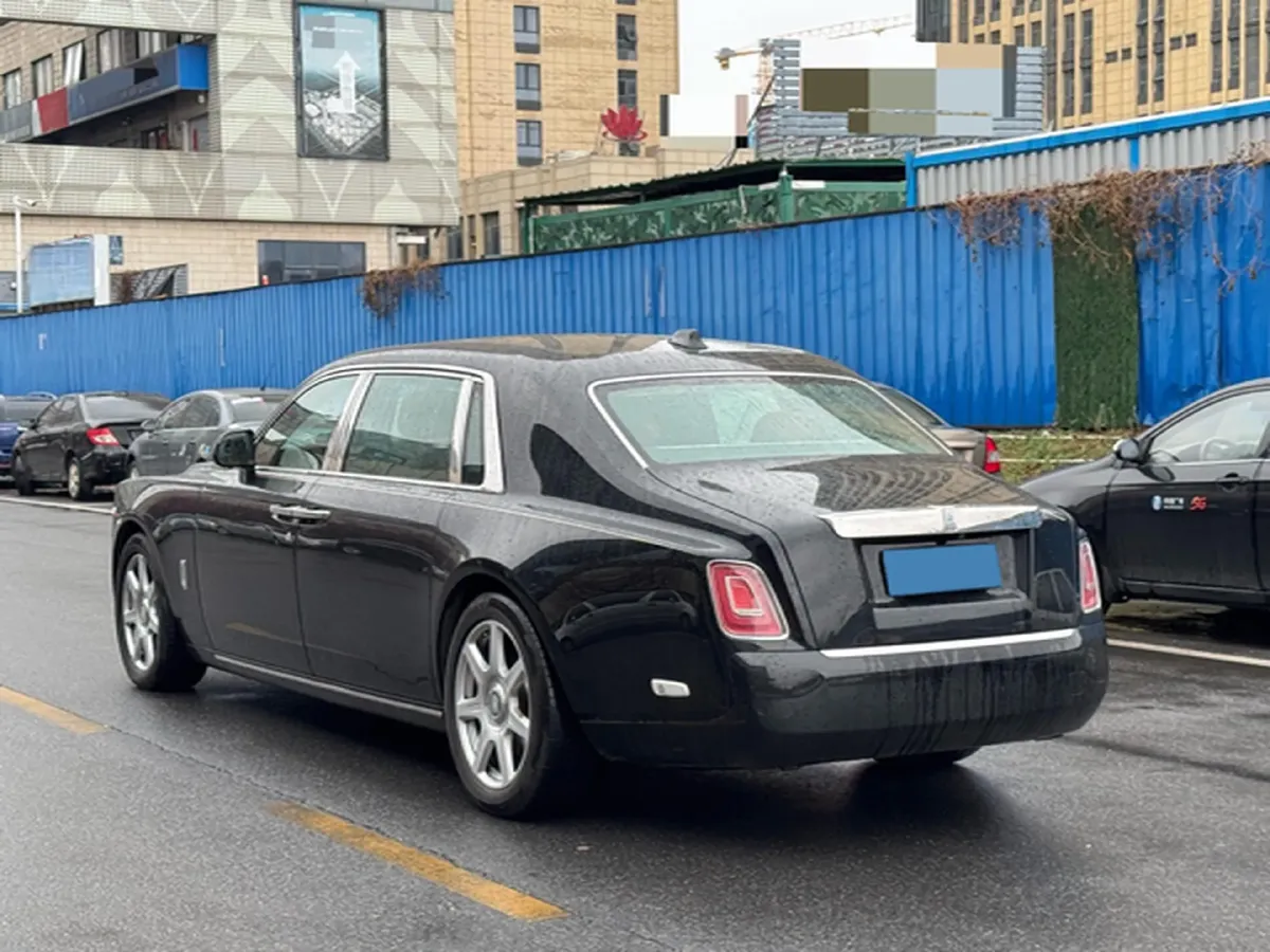 2018 Rolls-Royce Phantom 6.7T 571HP V12 8AT,autocango,china used car exporter,china ev exporter,chinese used car exporter,chinese used ev exporter