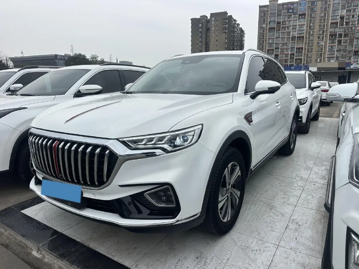 2019 HongQi HS5 2.0T 224HP L4 6AT