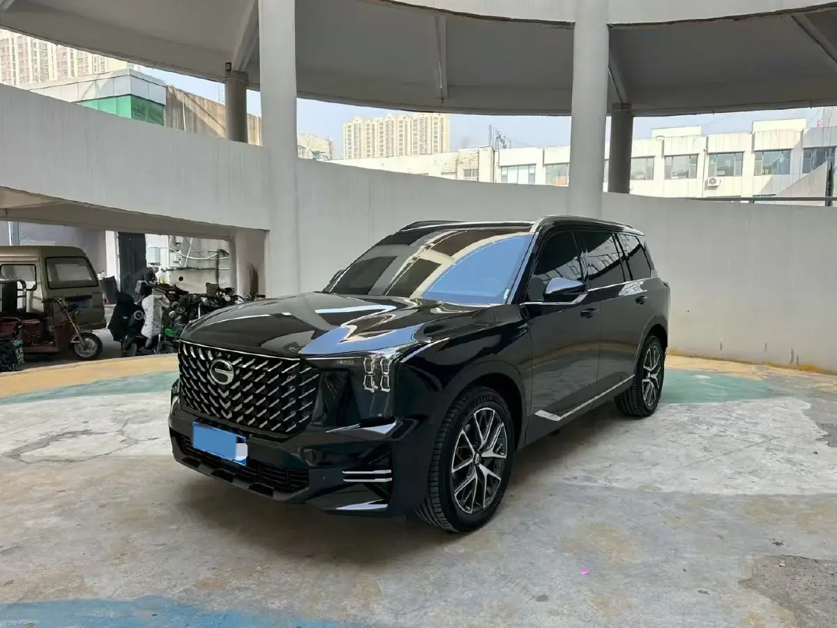 2024 GAC Trumpchi GS8 2.0T 252HP L4 8AT