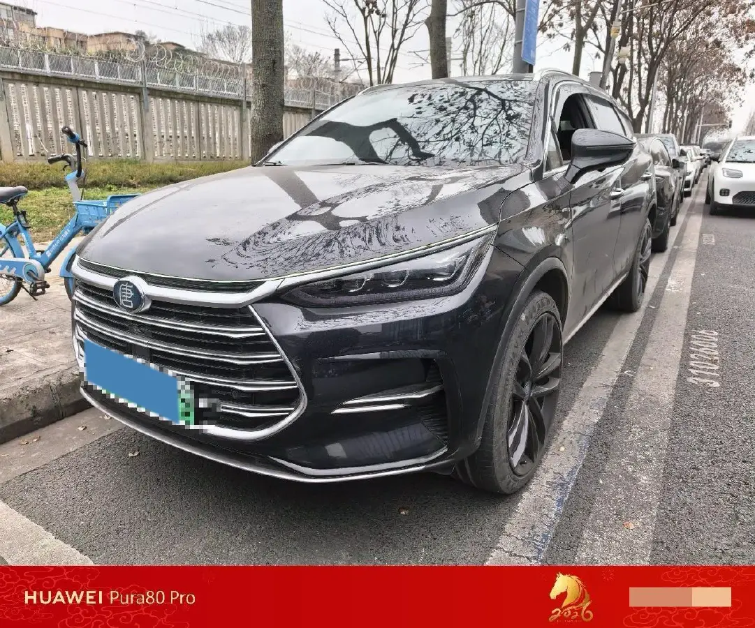 2021 BYD Tang 2.0T 192HP L4 6DCT PHEV 22.3KWH