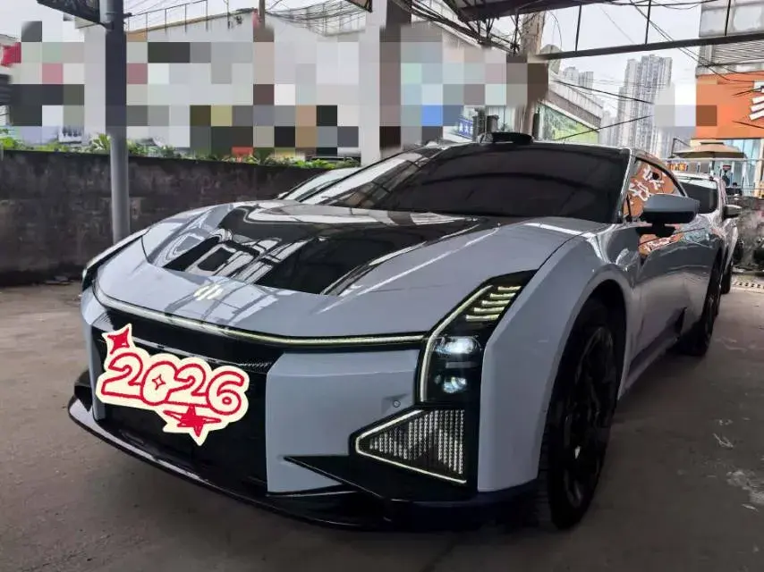 2023 HiPhi Z BEV 120KWH