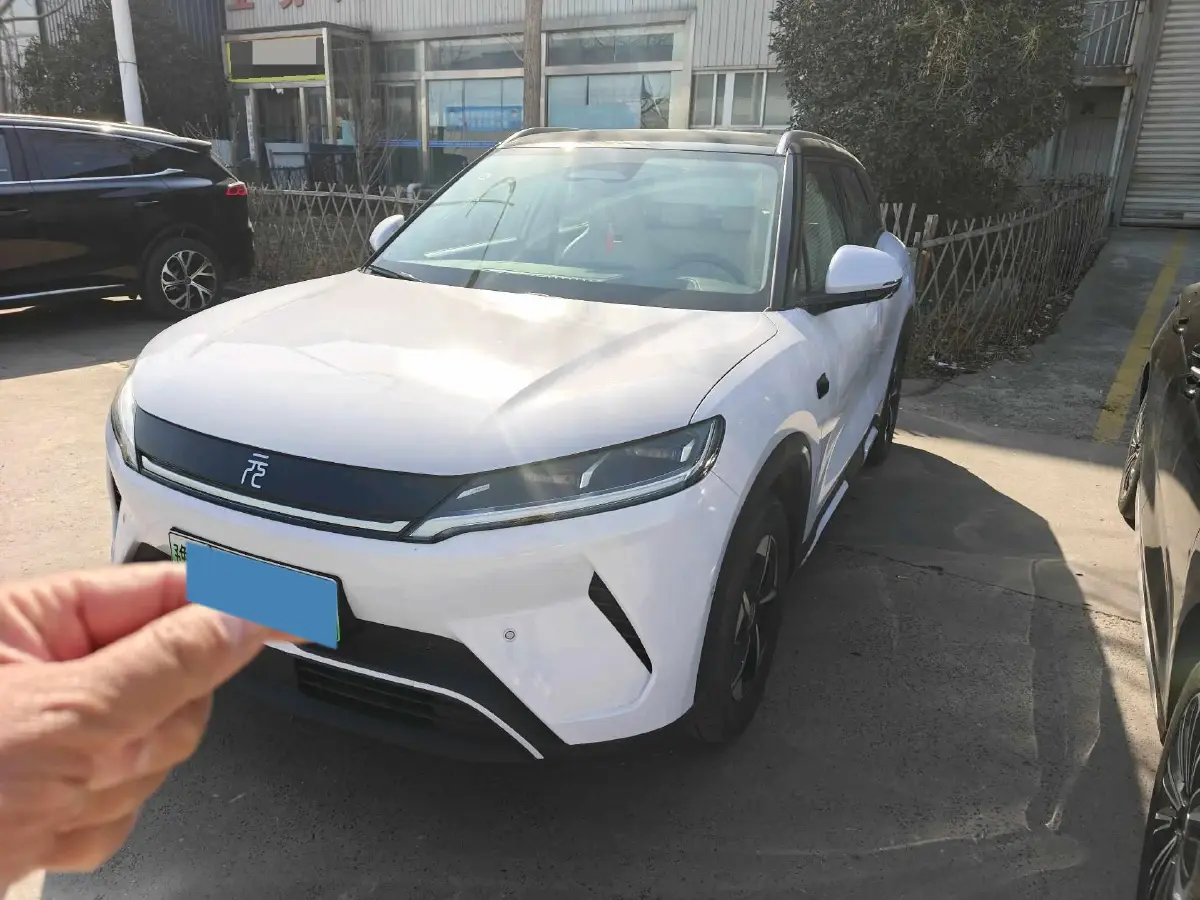 2025 BYD YuanUP BEV 45.12KWH