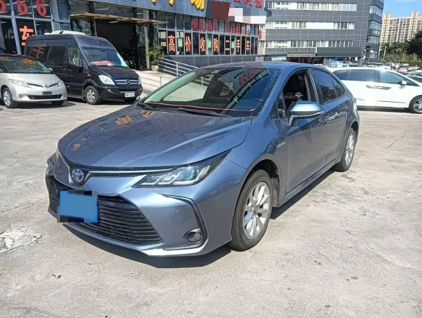 2021 Toyota Corolla 1.8L 98HP L4 E-CVT Hybrid