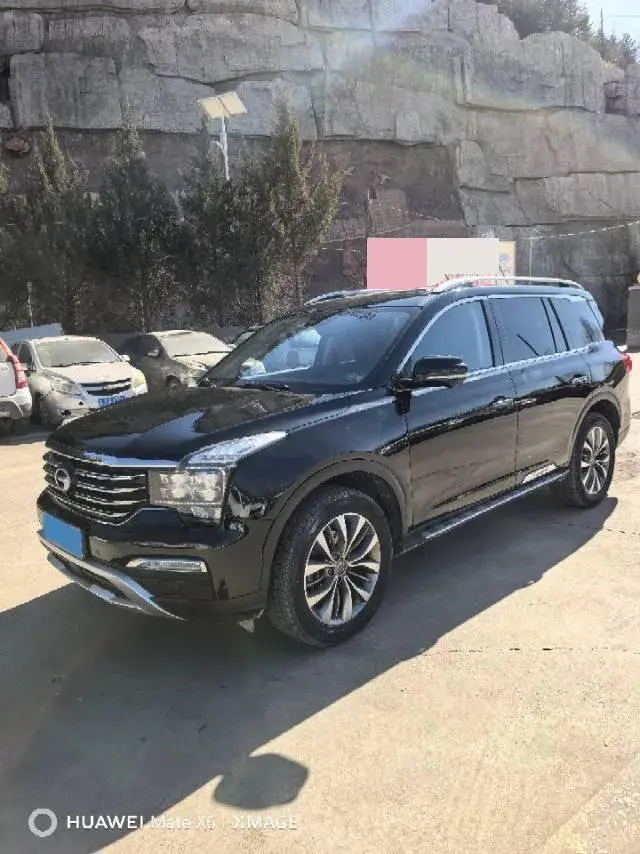 2017 GAC Trumpchi GS8 2.0T 201HP L4 6AT