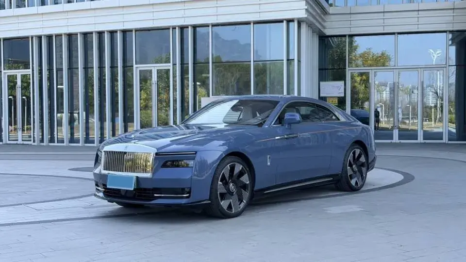 2024 Rolls-Royce Ghost 6.7T 571HP V12 8AT