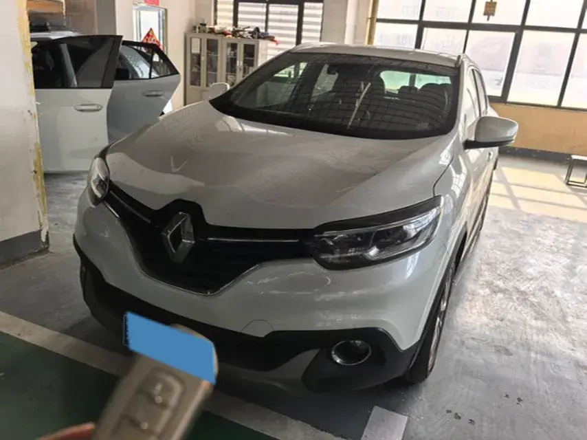 2017 Renault Kadjar 2.0L 150HP L4 CVT