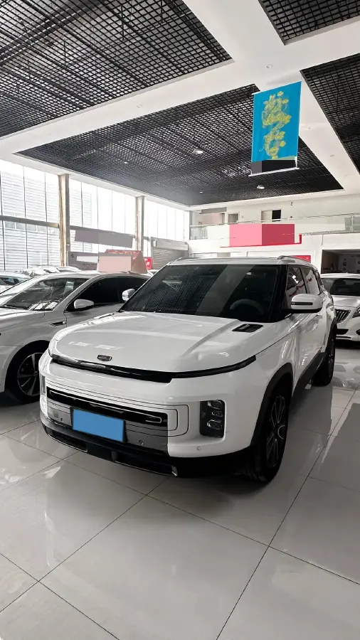 2020 Geely ICON 1.5T 177HP L3 7DCT