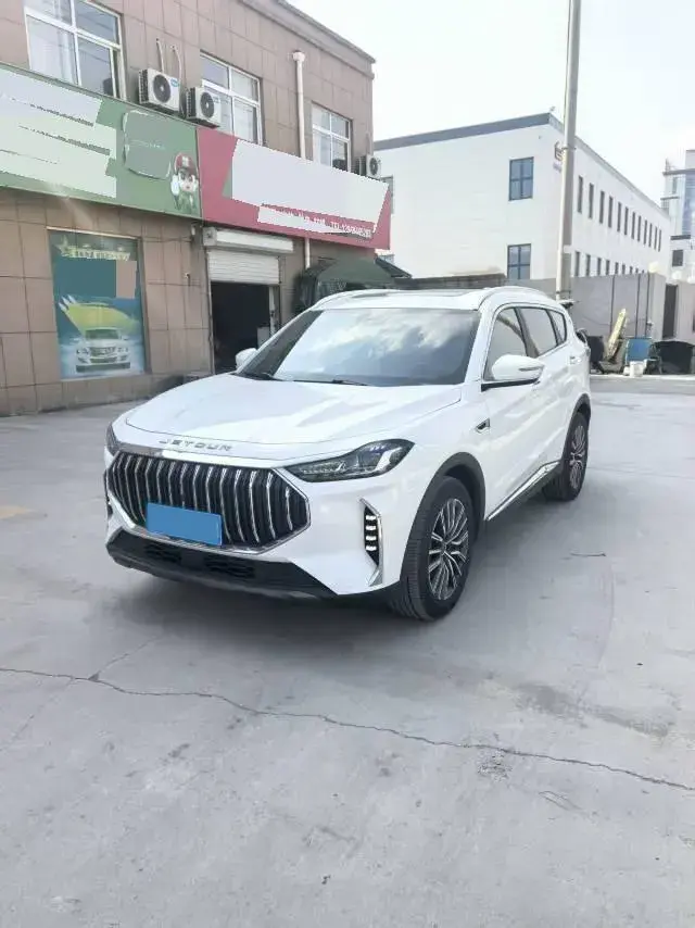 2025 Jetour X70 Plus 1.5T 156HP L4 6DCT