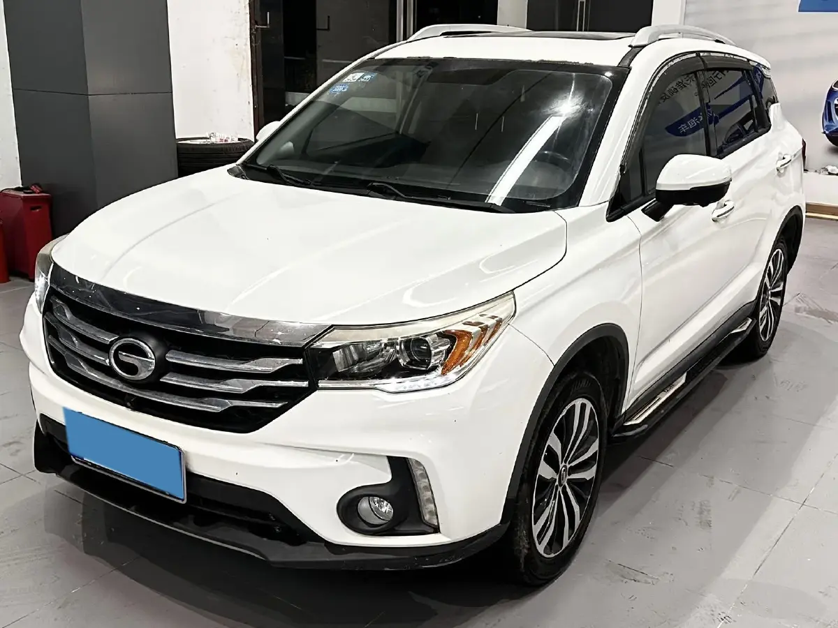 2018 GAC Trumpchi GS4 1.5T 152HP L4 6AT