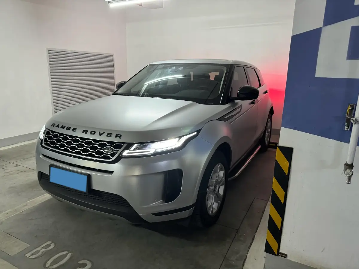 2020 Land Rover Range Rover Evoque 2.0T 249HP L4 9AT