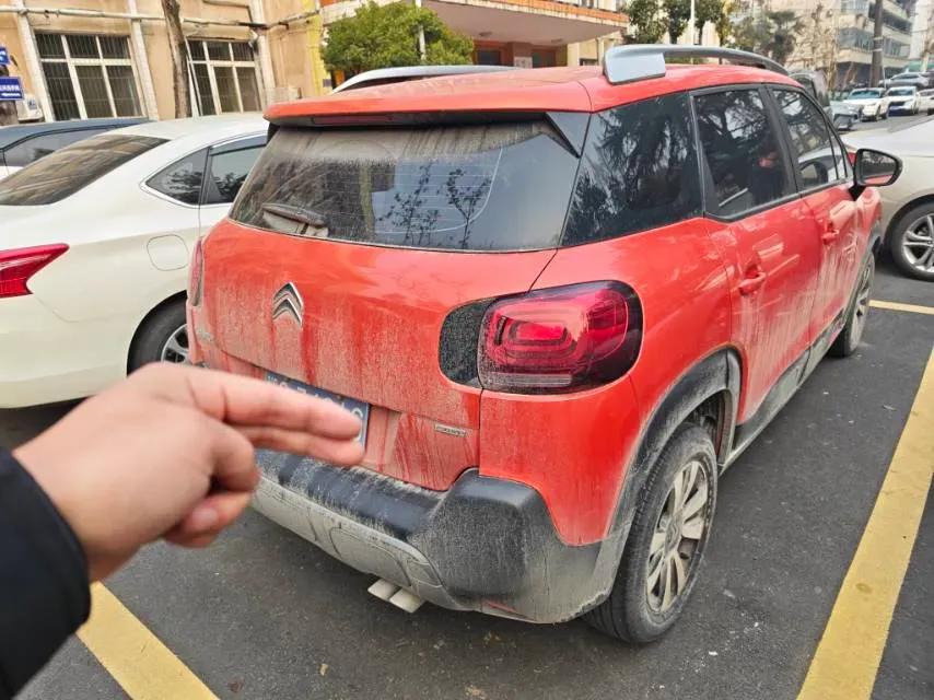 2019 Citroen C4 Aircross 1.2T 136HP L3 6DCT,autocango,china used car exporter,china ev exporter,chinese used car exporter,chinese used ev exporter