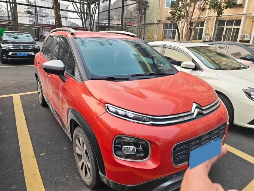 2019 Citroen C4 Aircross 1.2T 136HP L3 6DCT,autocango,china used car exporter,china ev exporter,chinese used car exporter,chinese used ev exporter