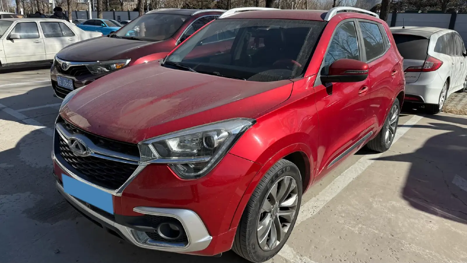 2017 Chery Tiggo 5x 1.5T 147HP L4 6DCT
