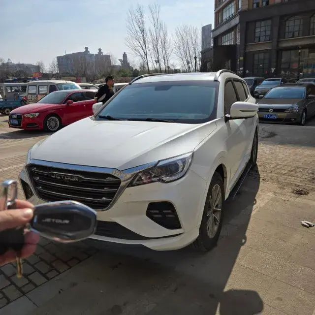 2020 Jetour X70 1.5T 156HP L4 6MT