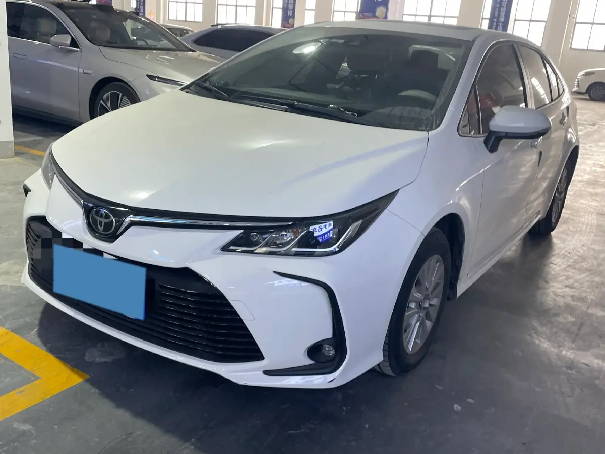 2019 Toyota Corolla 1.2T 116HP L4 CVT