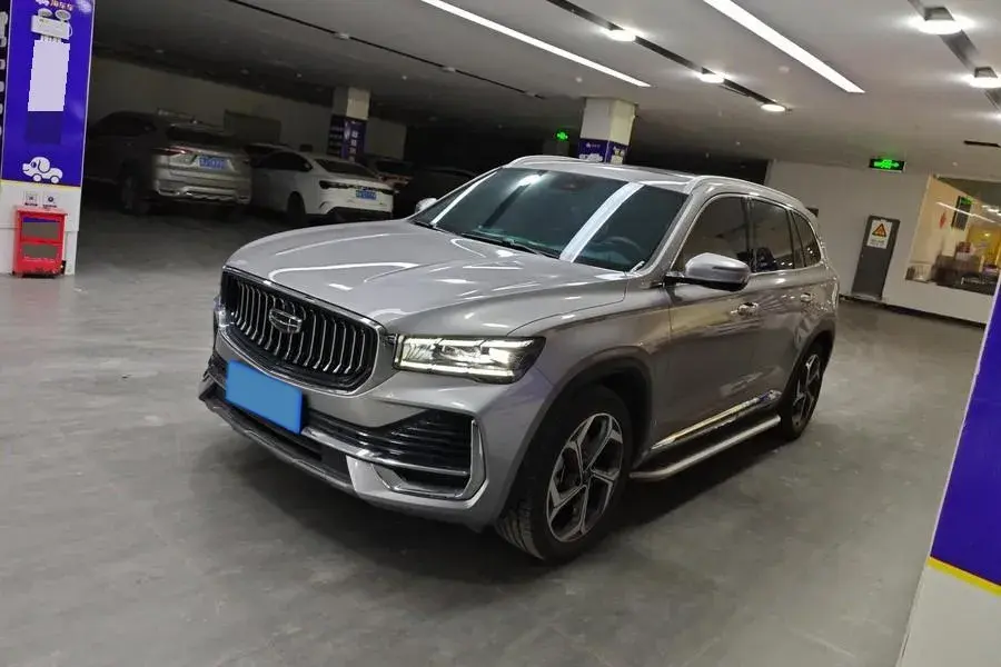 2024 Geely Monjaro 2.0T 218HP L4 7DCT