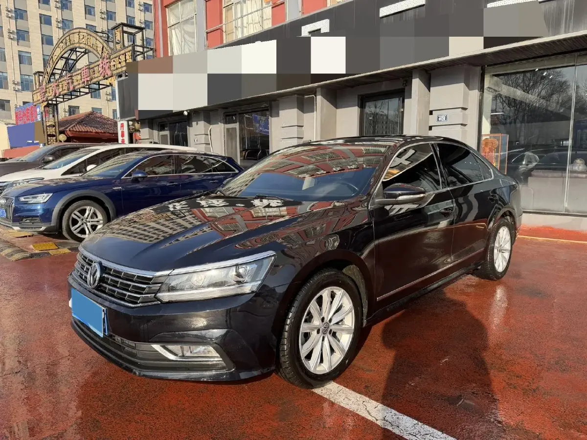 2017 Volkswagen Passat 1.8T 180HP L4 7DCT