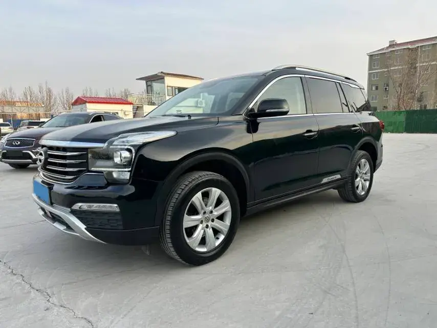 2017 GAC Trumpchi GS8 2.0T 201HP L4 6AT