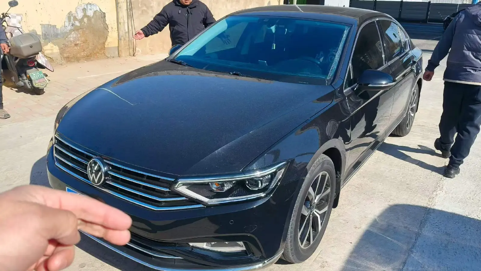 2020 Volkswagen Magotan 2.0T 186HP L4 7DCT