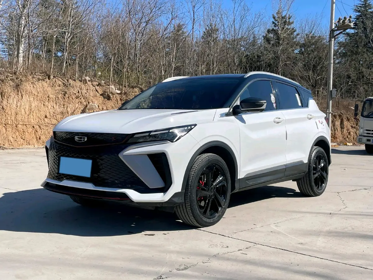 2022 Geely Coolray 1.5T 181HP L4 7DCT