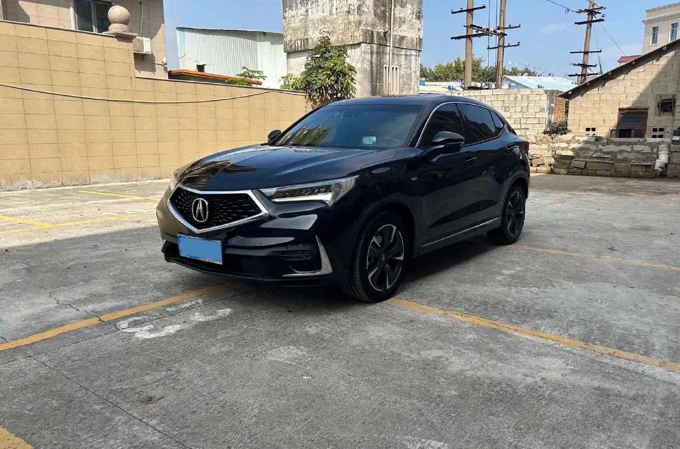 2021 Acura CDX 2.0L 146HP L4 E-CVT Hybrid