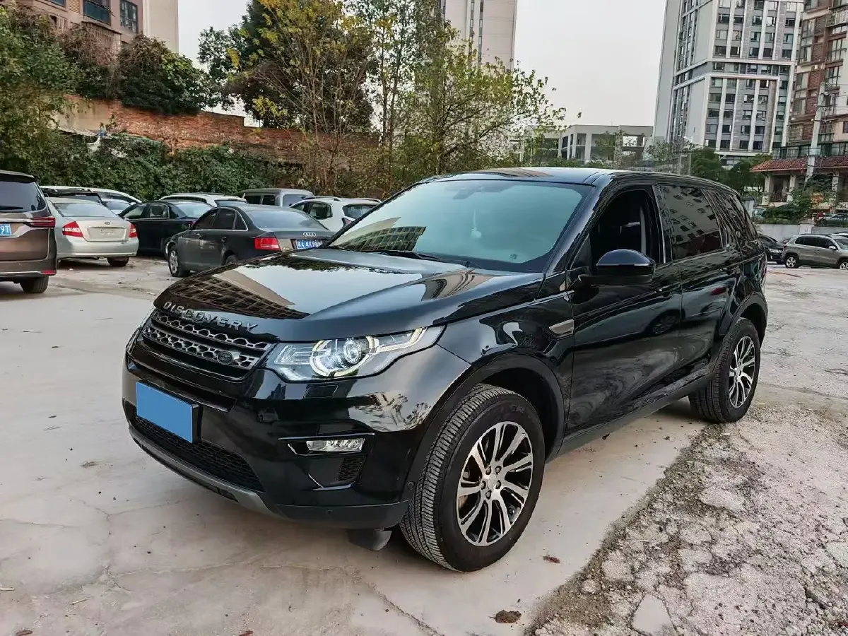 2018 Land Rover Discovery Sport 2.0T 241HP L4 9AT