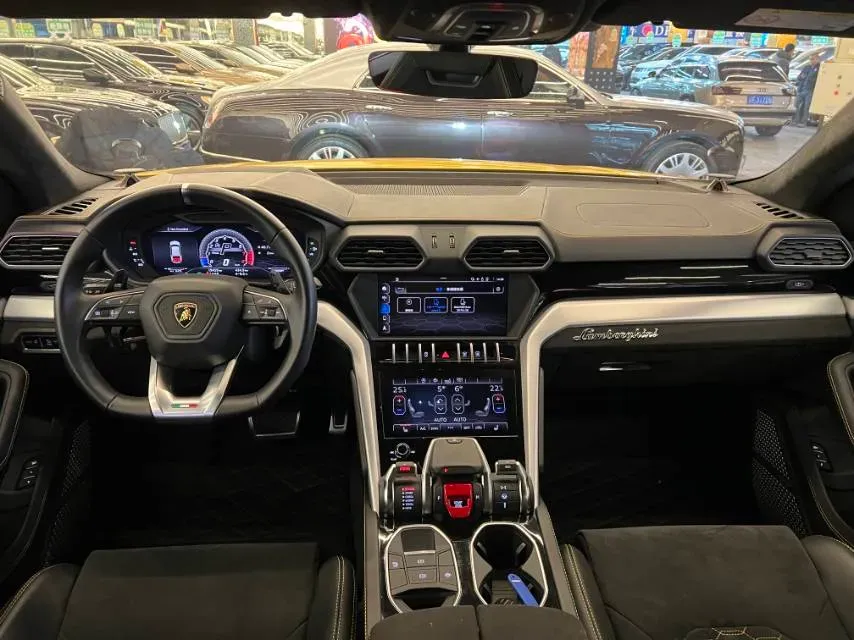 2018 Lamborghini Urus 4.0T 650HP V8 8AT,autocango,china used car exporter,china ev exporter,chinese used car exporter,chinese used ev exporter