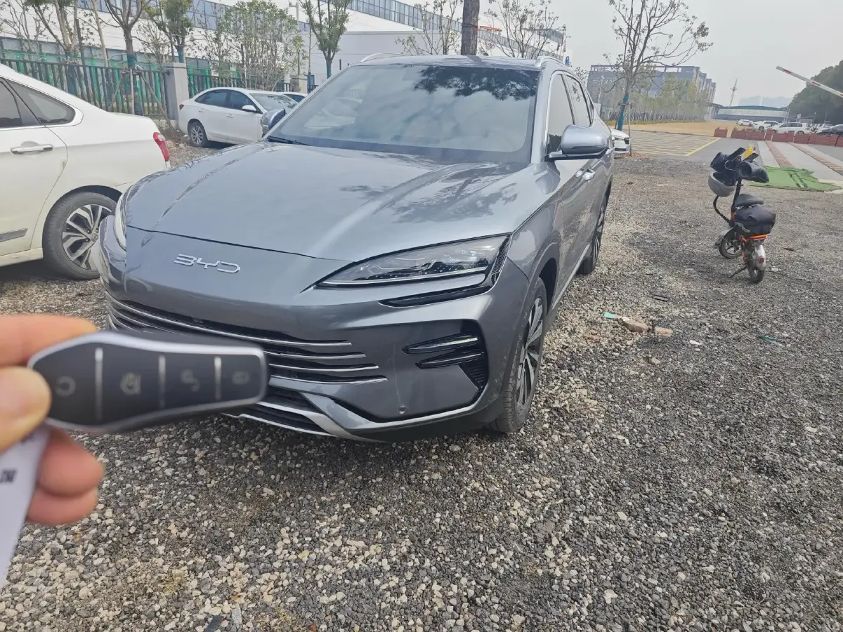 2024 BYD Song Plus 1.5L 110HP L4 E-CVT PHEV 18.3KWH